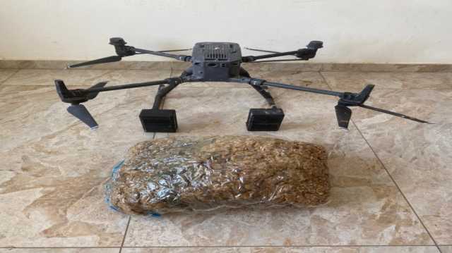 الأردن يحبط طائرتين مسيرتين محملتين بالمخدرات