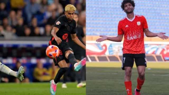 مصري ينافس يامال على جائزة أفضل هدف عالمي