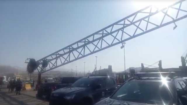 عاجل | وفاة عامل بسقوط معدات صيانة في العقبة