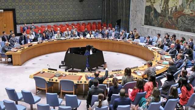 مجلس الأمن يعتمد خطة ترامب للسلام في غزة