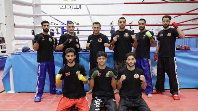 بعثة الكيك بوكسينغ تغادر إلى أبوظبي للمشاركة في بطولة العالم