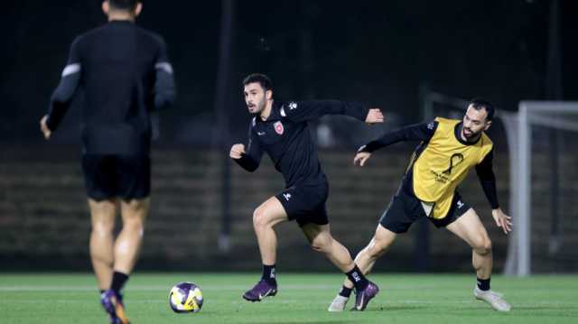 النشامى يواجه مصر استعدادًا لربع نهائي كأس العرب