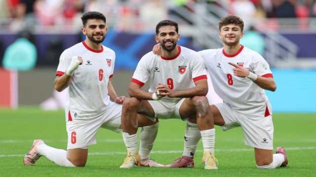 النشامى يواجه مصر اليوم في كأس العرب