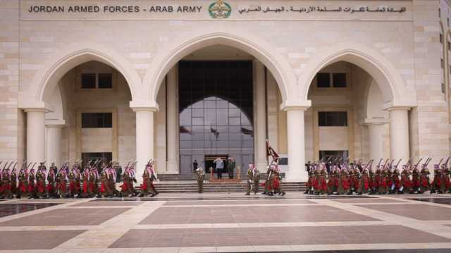 الأردن وألمانيا يعززان التعاون العسكري المشترك