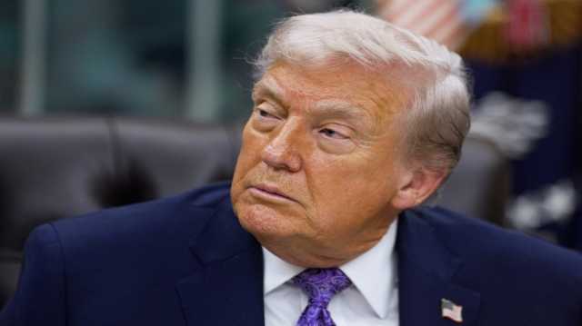 ترامب يعلن بدء ضربات لاعتراض شحنات مخدرات قادمة من فنزويلا