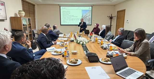 السفير البريطاني يزور بورصة عمّان لتعزيز التعاون وتبادل الخبرات مع سوق رأس المال الأردني