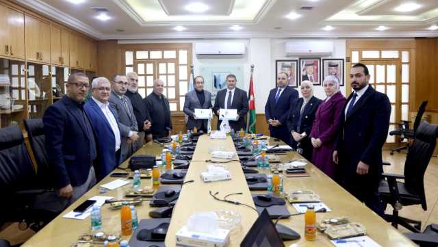 اتفاقية بين سلطة العقبة الاقتصادية ونقابة المهندسين لتدريب حديثي التخرج