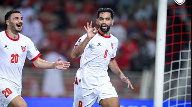 عاجل| علوان يمنح النشامى التقدم من علامة الجزاء أمام العراق