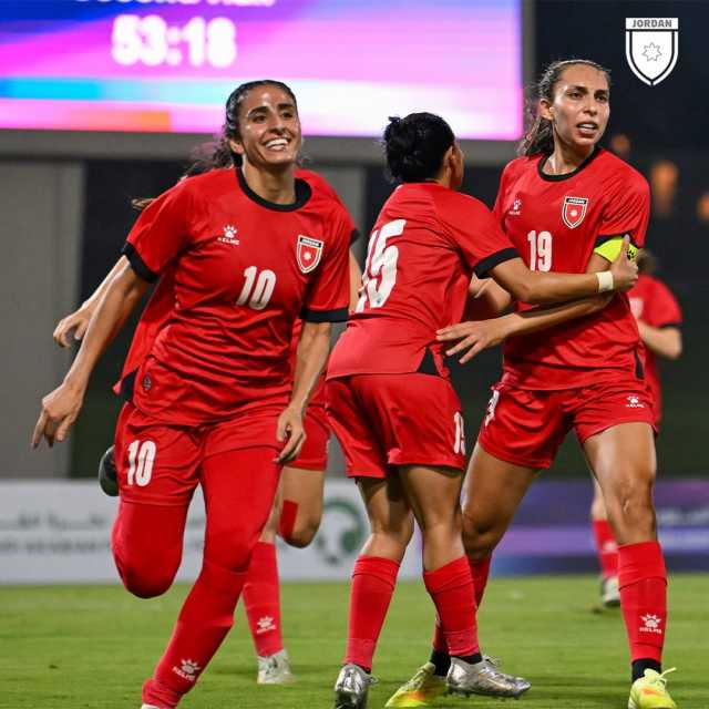 السيدات لكرة القدم يلتقي نظيره الفلسطيني في نهائي غرب آسيا غدا