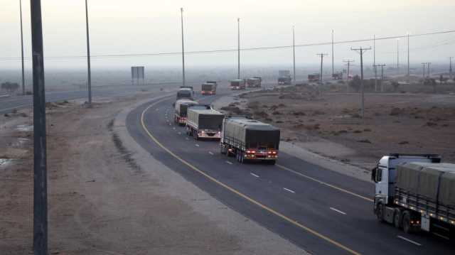 قافلة خير أردنية إلى اليمن.. 54 ألف طرد غذائي دعمًا للأشقاء