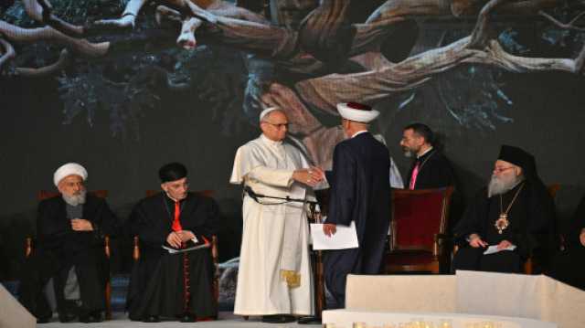 البابا لاون الرابع عشر يدعو الطوائف اللبنانية لبناء السلام ورفض العنف