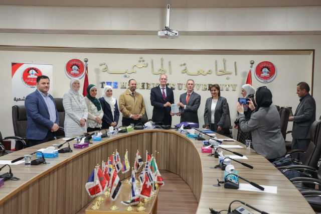 برنامج فولبرايت يُشيد بشراكة الجامعة الهاشمية الفاعلة وحصولها على (20) منحة خلال سنوات عديدة