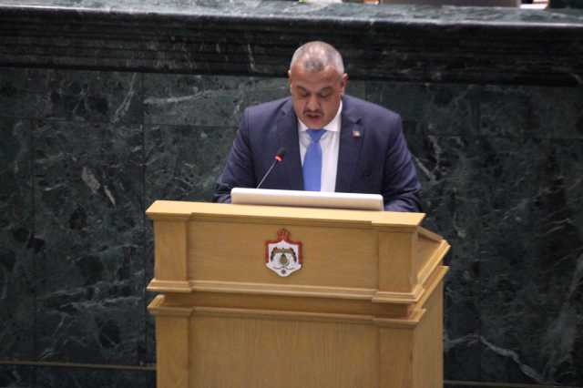 النائب عثمان المخادمة يصف الرمثا بالمنكوبة في الموازنة