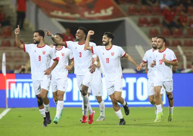 سلامي يعلن تشكيلة النشامى لمواجهة العراق اليوم