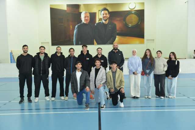 رئيس جامعة البترا يلتقي أسرة الكاراتيه الأردنية ويشيد بإنجازات المنتخب