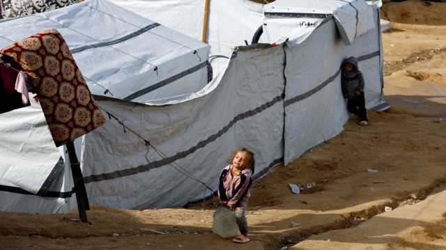 وفاة رضيعة بسبب البرد القارس في خان يونس