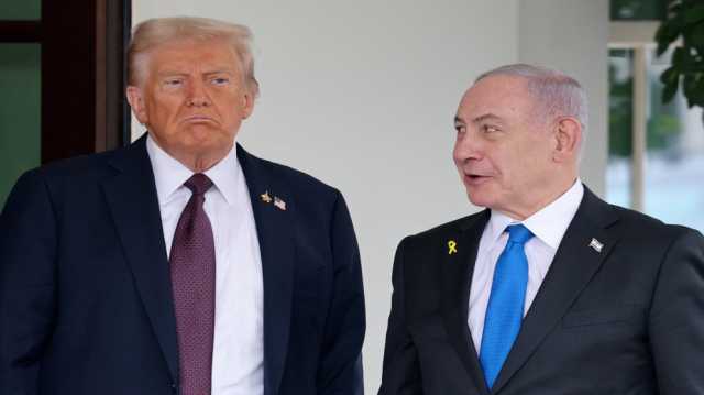 دعوة عاجلة من ترامب لنتنياهو لزيارة البيت الأبيض قريبًا
