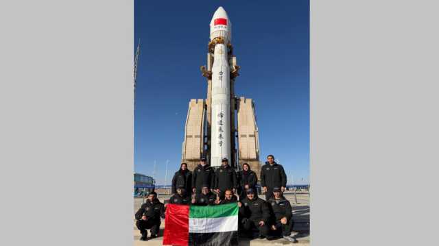 الصين تُطلق الصاروخ “ليغيان-1” حاملاً القمر الإماراتي العربي 813 إلى الفضاء
