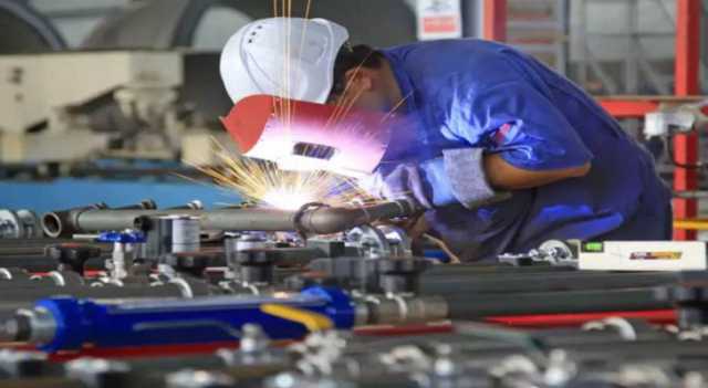 انخفاض الرقم القياسي لكميات الإنتاج الصناعي بنسبة 3.34 %