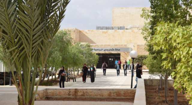 الجامعة الهاشمية تقرر تعليق الدوام الوجاهي الأحد المقبل بسبب موجة الحر