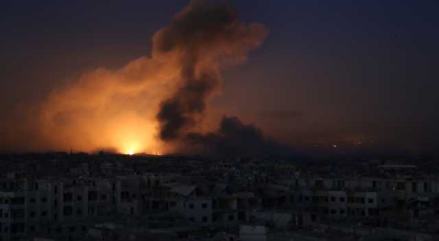سانا: سماع دوي انفجارات في محيط العاصمة السورية دمشق