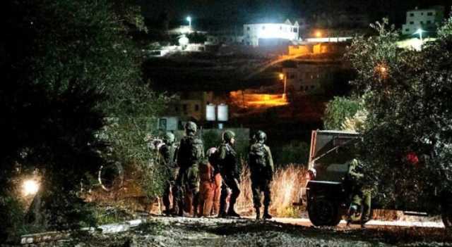 إصابة فلسطينيين خلال اقتحام الاحتلال المنطقة الشرقية في نابلس