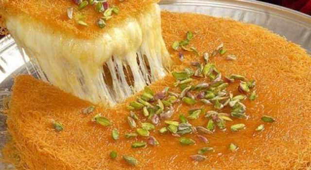 الكنافة.. تحلاية الأردنيين في احتفالات التوجيهي