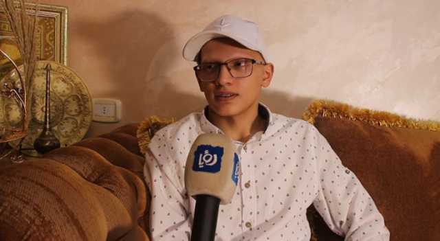 الأول في التوجيهي بالمفرق: تفوقي اجتهاد شخصي بعد التوفيق من الله