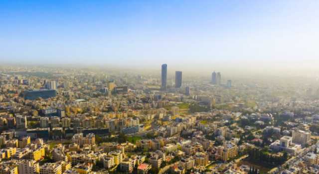 طقس العرب: استمرار تأثر الأردن بالكتلة الهوائية الحارة الأسبوع الحالي