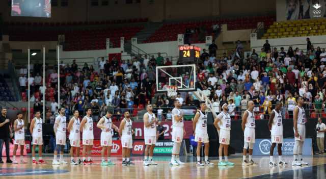 منتخب كرة السلة يفوز على فنزويلا ودياً
