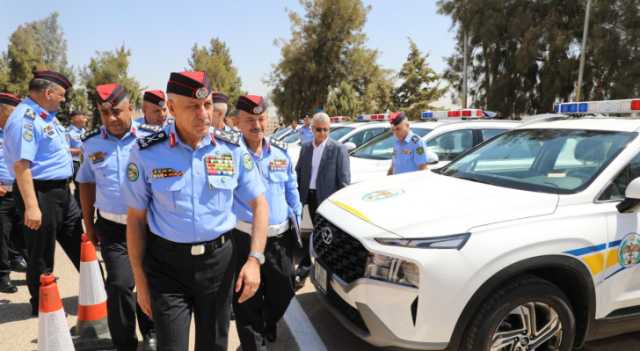 مدير الأمن يوعز بالبدء بحملة للتوعية بقانون السير المعدّل