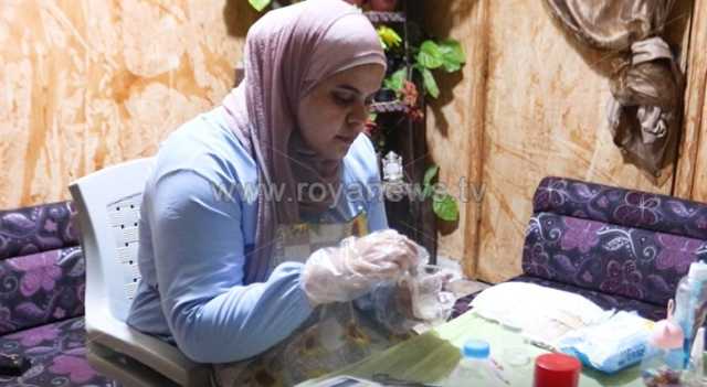عشرينية تتحدى الصعوبات وتسطر قصة نجاح في غور الصافي
