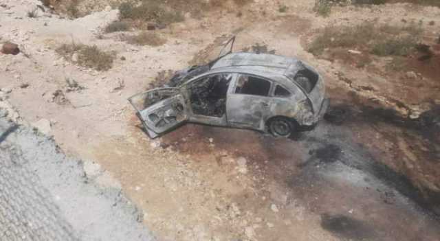 مراسل رؤيا: الاحتلال يعثر على مركبة محروقة اشتبه بأنها لمنفذي عملية الخليل