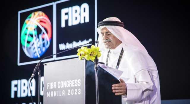 رسميا: القطري سعود بن علي آل ثاني رئيساً للاتحاد الدولي لكرة السلة