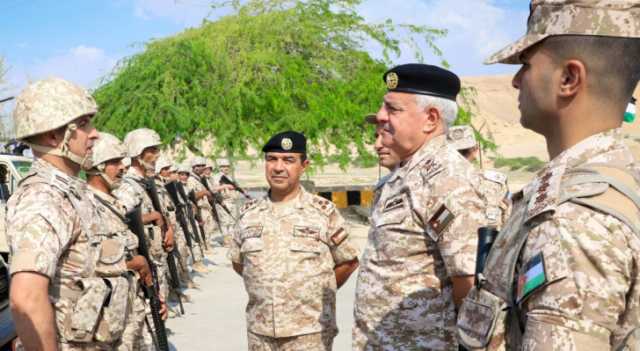 الحنيطي: القوات المسلحة تسخر كافة إمكاناتها وقدراتها للدفاع عن حدود الأردن