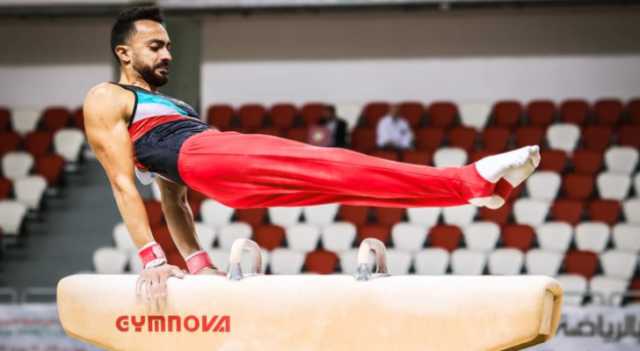 أبو السعود يظفر بذهبية بطولة كأس التحدي للجمباز