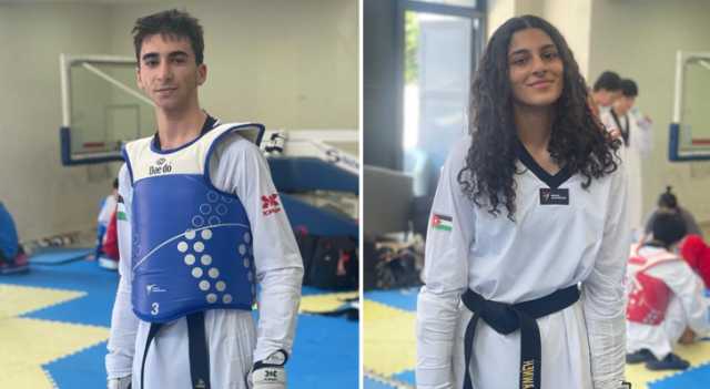 برونزيتان جديدتان للأردن في بطولة آسيا للناشئين والناشئات بالتايكواندو