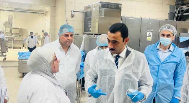 مهيدات: نسخر الإمكانيات لتطوير الصناعات الوطنية