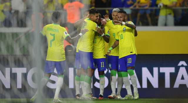 البرازيل تكتسح بوليفيا بخماسية