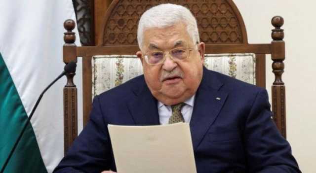 الحكومة الفلسطينية تستهجن ردود الفعل الدولية على خطاب عباس