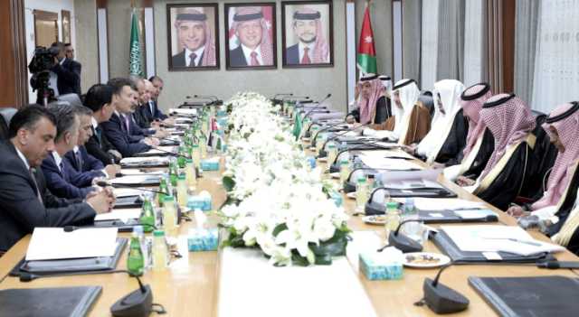 مباحثات برلمانية أردنية سعودية واتفاق على تنسيق المواقف الدولية