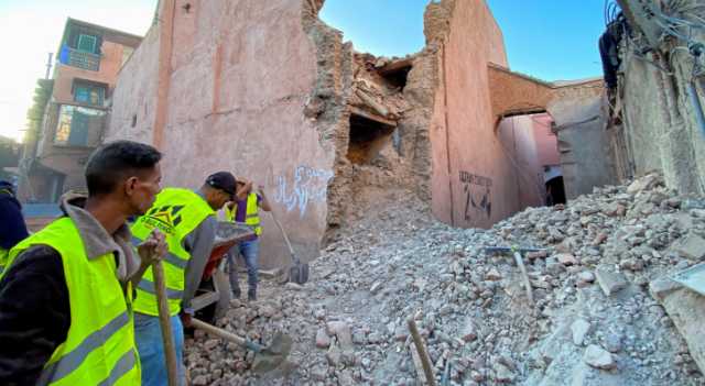 الجزائر تقرر فتح مجالها الجوي أمام الرحلات لنقل المساعدات الإنسانية للمغرب