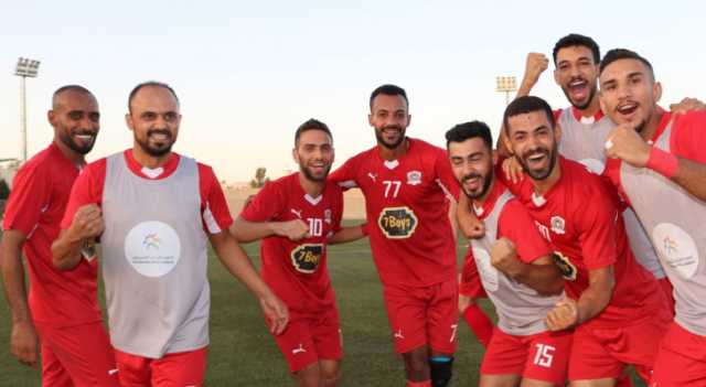 الجزيرة يتصدر ترتيب دوري الدرجة الأولى لكرة القدم