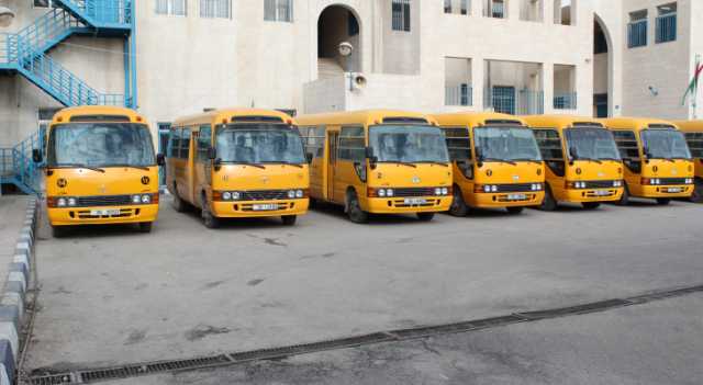 الصوراني يدعو إلى صيانة باصات المدارس الخاصة قبل الشتاء
