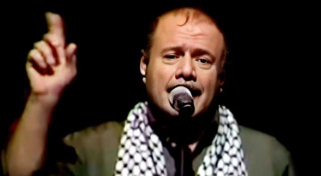 وفاة قائد فرقة العاشقين الفلسطينية حسين منذر