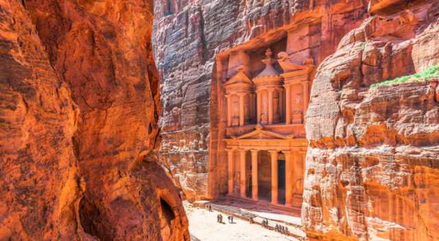 سلطة إقليم البترا: الموقع الأثري على موعد لتسجيل رقم قياسي في عدد السياح