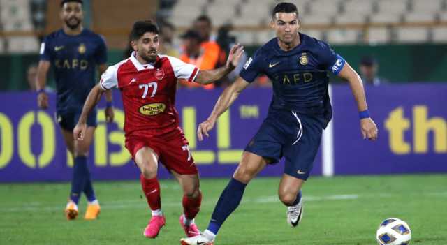 النصر يعود من إيران بفوز آسيوي ثمين