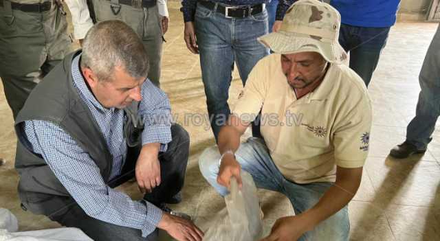 وزير الطاقة: أعلى تراكيز للنحاس في وادي الجارية بنسبة 3.8 في المئة