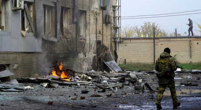 أوكرانيا: القصف الروسي على ميناء أوديسا دمر مخازن حبوب