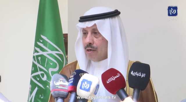 السفير السعودي نايف السديري:من دولة ‎فلسطين الحبيبة ‎أرض كنعان أجمل التحيات